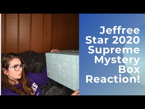 UNBOXING THE JEFFREE STAR COSMETICS SUPREME 2020 WINTER MYSTERY